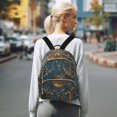 thumbnail image 7 of JIALIOU Mini Backpack Purse for Women Quilted Casual Daypack Small Travel Shoulder Bag, Star Line, 7 of 7