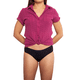 thumbnail image 1 of 2 Pack calzón menstrual de bambú extra suave tal'kual Clásico abundante de bambú/ 4 tampones de absorción/Talla XL, 1 of 5
