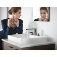 thumbnail image 3 of Kohler K-73060-4-2MB Composed Widespread Bathroom Sink Faucet with Lever Handles, 1.2 GPM, Vibrant Moderne Brushed Brass, 3 of 3