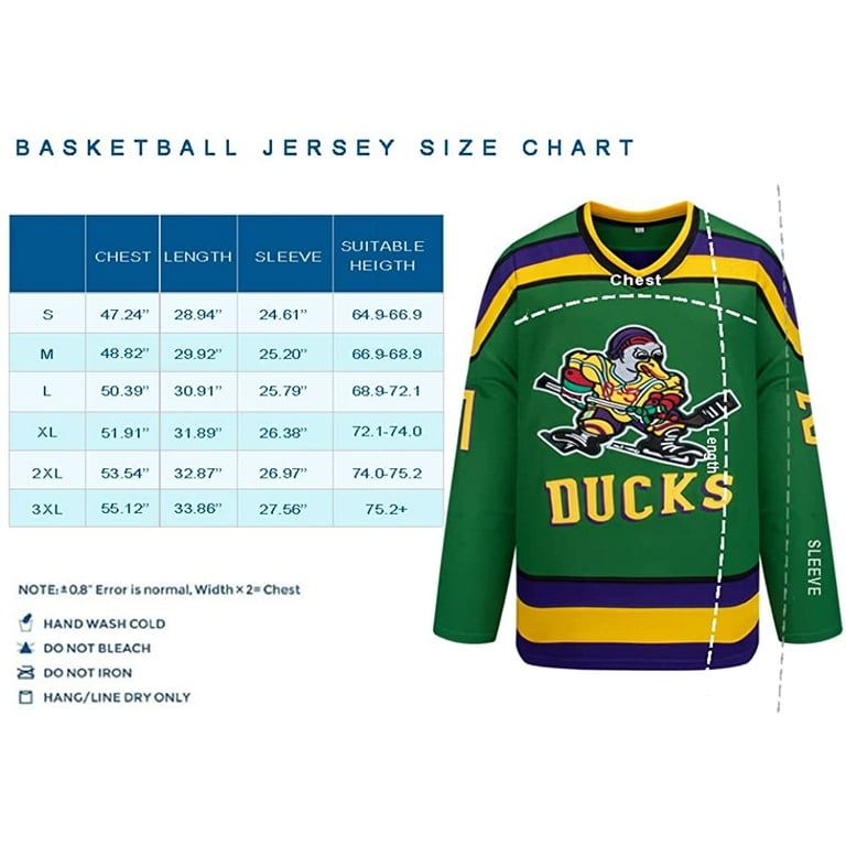 New The Mighty Ducks Hoodie Design Hockey S-3XL