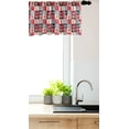 thumbnail image 3 of Ambesonne London Window Valance, Retro UK Europe Travel, 42" x 12", Multicolor, 3 of 3