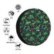 thumbnail image 4 of Fotbe Dino Christmas Party Funda de Llanta de Repuesto con Estampado, Engrosada, Ajuste Universal para Jeep, Remolque, RV, SUV, Camión-14 inch, 4 of 6