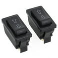 thumbnail image 5 of 12V Blue Backlit Rocker Switch For Car Aerial Up/Down Control - 5 Pin 20A Power Switch Direct Replacement - 2Pack, 5 of 9