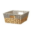 Better Homes and Gardens Small Storage Basket, Gray
