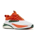 thumbnail image 3 of Size 7.5- Adi-das Unisex AlphaBoost V2 NCAA Pack Miami Shoes, Orange/Green/White, 3 of 6