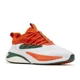 thumbnail image 3 of Size 7.5- Adi-das Unisex AlphaBoost V2 NCAA Pack Miami Shoes, Orange/Green/White, 3 of 6