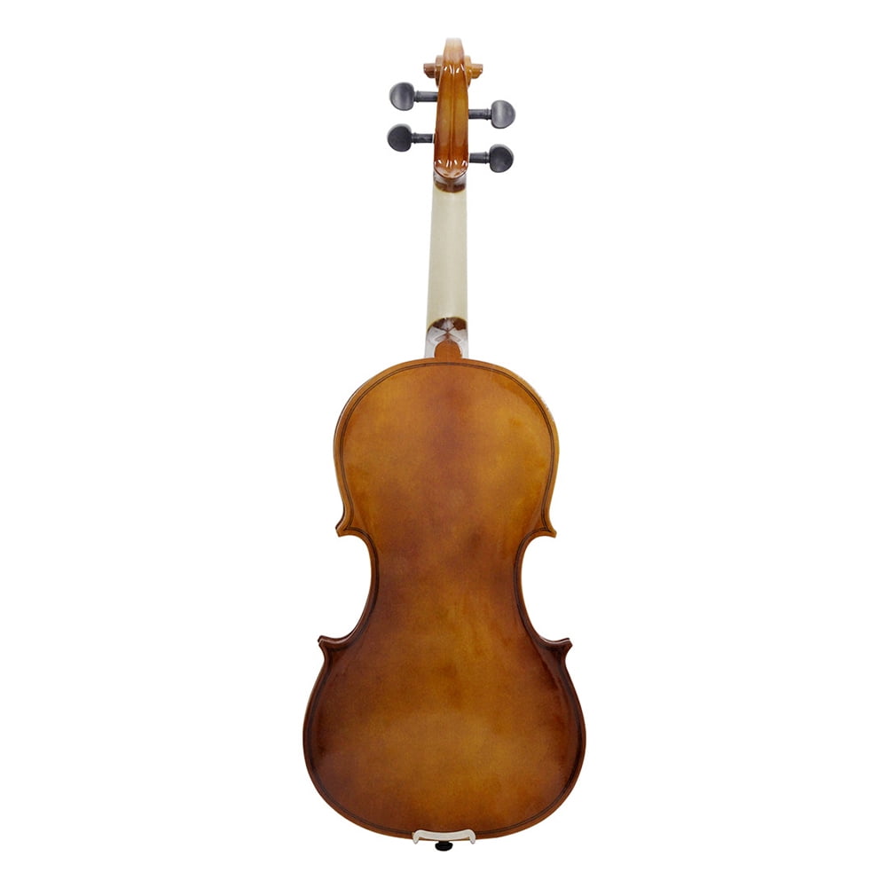 UDIYO Vintage 4 String Violin Musical Instrument Accessory Student Beginner Learn Tool
