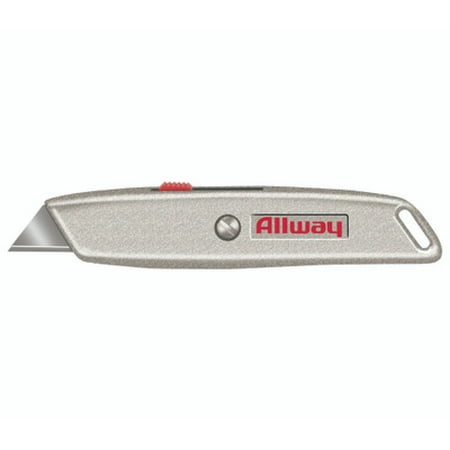 

Allway RK4 Utility Knife Retractable W/3Blade
