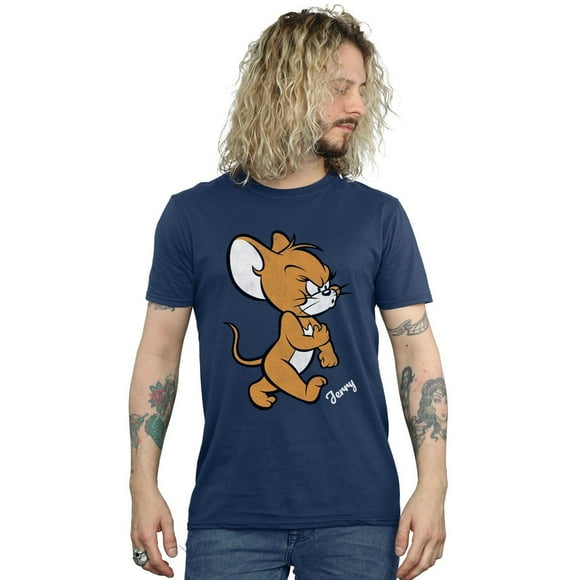 Tom et Jerry T-Shirt Homme Souris en Colère