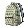 thumbnail image 2 of Stylish Sushi Backpack - Roomy & Lightweight School Bag for College & Work, Multiple Compartments, Great for Organizing Daily Necessities, 2 of 6