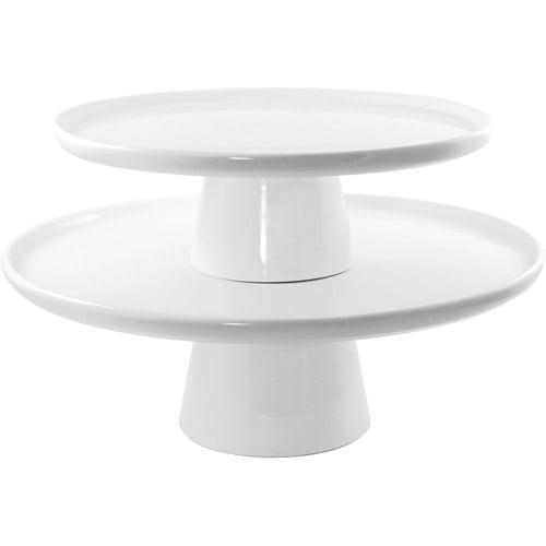 10 strawberry street 2 tier cake stand set walmart com