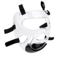 thumbnail image 2 of Durable claro Taekwondo Sanda entrenamiento protector facial máscara Gear S Cola Máscara de taekwondo, 2 of 8
