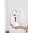 thumbnail image 2 of dispensador de jabón sin contacto, dispensador de jabón espumoso, dispensador de jabón líquido impermeable para fregadero de cocina, baño, hotel, restaurante (blanco) Zefei Wu 1327537070740, 2 of 4