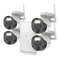 thumbnail image 3 of Swann Swann Wi-Fi 1080P 4 Channel 4 Camera Wi-Fi NVR Security System, 1TB HD, 4 Indoor/Outdoor Cameras, Powered Wi-Fi Surveillance CCTV, Heat & Motion Detection, 3 of 7