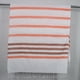 thumbnail image 3 of Toallas de playa Toallas De Playa Grandes Hotel Stripe Pool Towel Blend 90x190cm Naranja Marrón, 3 of 4