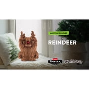 Fuggler Festive Fuggs 9 inch (Reindeer) Soft Plush, Ugly Monster Stuffed Animal Toy by ZURU