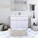 thumbnail image 3 of Beejirm Alfombrilla de baño antideslizante, ultra absorbente, esponjosa, gruesa, de microfibra, de secado rápido, lavable a máquina, 50 x 80 cm, suave alfombrilla de baño para baño/dormitorio/cocina esquí esquí Gafas de esquí, 3 of 5
