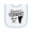 White and Light Blue, variant on Inktastic Someone in Vermont Loves Me Baby Terry Cloth Bib
