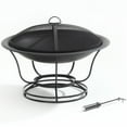 thumbnail image 1 of Crosley Bol de Foyer de Patio Buckner, Noir, 1 of 8