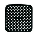 thumbnail image 3 of Awdenio Reusable Air Fryer Lining Square Non-stick Pan Silicone Mat Air Fryer Mat, 3 of 8