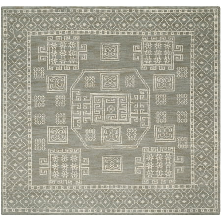 UPC 683726655466 product image for SAFAVIEH Kenya Collection KNY635A Hand-knotted Grey Rug | upcitemdb.com