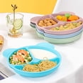 thumbnail image 5 of Suction Baby Non-Slip Divided Plates with Suction Base | BPA-Free Plate for Baby & Toddler, 5 of 5