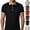 Army Green, variant on Mens Polo Shirts Short Sleeve Cotton Men's Short-sleeved Shirt Fashionable and Casual Summer Breathable Lapel Half-sleeved Shirt Men's Top White S