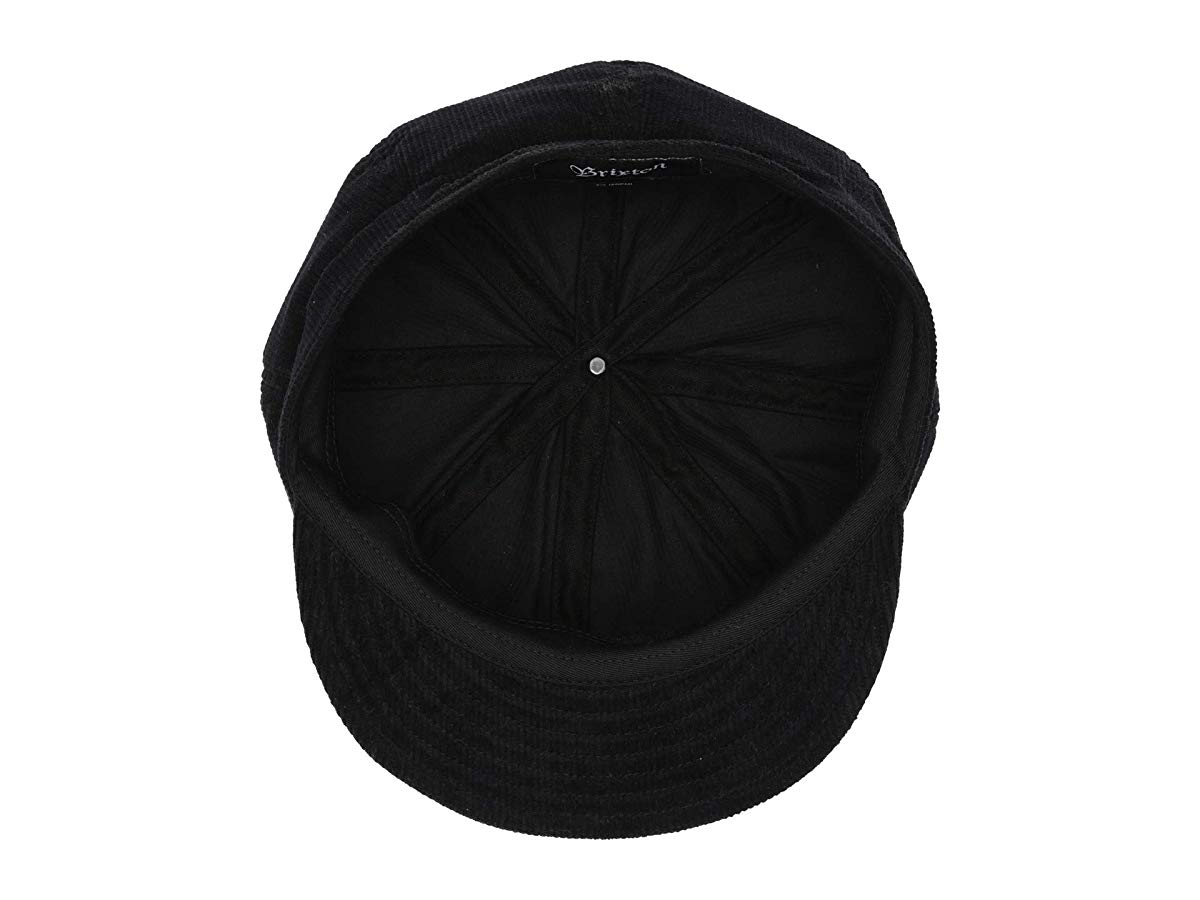 Brixton Montreal Unstructured Cap Black 