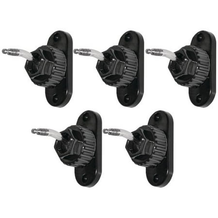 Level Mount 5 Surround Sound Speaker Wall/Ceiling Bracket - ELSPM