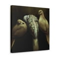 thumbnail image 5 of Mourning Dove in Flight - Canvas, 5 of 25