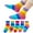 Multicolor A, variant on Kids 20 Pairs Cotton Socks For Boys And Girls Comfortable Socks Breathable Student Cute Pattern Socks Multicolor A 6 Years