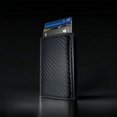 thumbnail image 6 of Blocking Credit Card Wallet Holder for Men, Slim Carbon Fiber Credit Card Holder Wallets with Multiple Card Slots and a Coin Pocket Slim and Durable Design, Red, 6 of 7