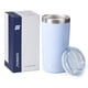 thumbnail image 4 of Vaso de café de viaje SUNWILL, 600 ml, acero inoxidable Iceberg, 4 of 6