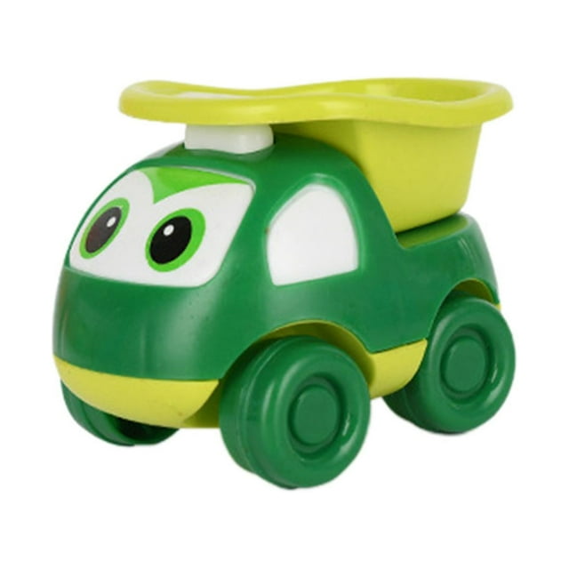 Camión alimentado por fricción Mini vehículos de juguete Juego imaginativo Push and Go Car Play Pull Back Cars para de 2 años Regalo de
