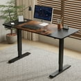 thumbnail image 2 of Jopath Electric Standing Desk,Modern Adjustable Home Office Desk,Computer Desk,Lifting Range 27~45",Sit Stand Desk for Home Office,Black, 2 of 8