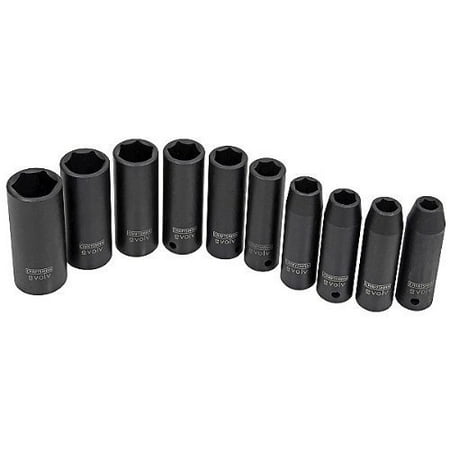 UPC 099575168871 product image for Craftsman Evolv 10 pc. Deep Impact Socket Set: 1/2-Inch Drive; MM (Metric); Mode | upcitemdb.com