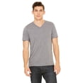 thumbnail image 1 of Bella + Canvas Unisex Triblend Short-Sleeve V-Neck T-Shirt, 1 of 3