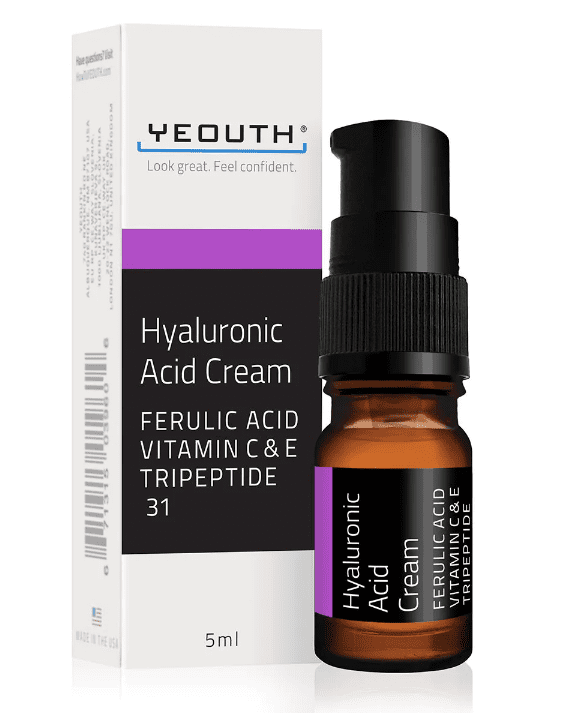 Hyaluronic Acid Cream with Vitamin C, Hyaluronic Acid Night Face Cream
