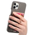 thumbnail image 4 of Case for FOXDOCK iPhone 11 Pro Max , Leather, Bear Ring, Card Holder, 4 of 4