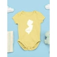 thumbnail image 3 of Made In New Jersey Bodysuit Infant -Smartprints Designs,  Newborn, 3 of 4