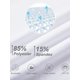 thumbnail image 4 of Camisa de compresión DEVOROPA Youth Boys Quick Dry White M, 4 of 7