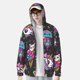 thumbnail image 2 of Balery Cat Icecream Sudadera ligera de manga larga con capucha y protección solar UPF 50+ para hombre y mujer, ideal para pesca y running-Small, 2 of 7