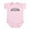 Petal Pink, variant on CafePress - I'd Rather Be In Arizona Infant Bodysuit - Baby Light Bodysuit, Size Newborn - 24 Months