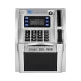 thumbnail image 2 of Savings Bank Electronic Play Money Cash Inserter Bills Tarjeta de débito Contraseña Automática con calendario Alarma Juguetes Niños Adultos Yuarrent HA059523-00, 2 of 7