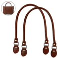 thumbnail image 1 of ZHAOCHENG par de correas para bolsos, asas de cuero para bolsos, asas de cuero PU, correas de cuero para bolsos, correas de cuero suave, bolsos, 1 of 5