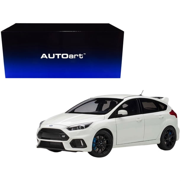 Autoart 72951 2016 Ford Focus RS Frozen by 18 Scale Model Car