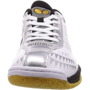 Butterfly Lezoline Gigu Shoes White/Silver 10.0 (45 EU, 28.0 JP)