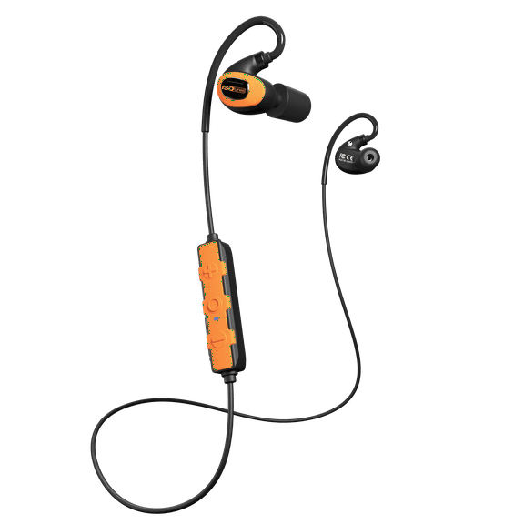 ISOtunes PRO 3.0 Bluetooth Hearing Protection Earbuds, 27 dB NRR Noise Reduction, 20-Hour Battery, IP67 Durable, OSHA-Compliant