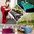 thumbnail image 4 of Efavormart Premium Velvet Mauve 90" x 132" Rectangle Tablecloth For Wedding Party Events, 4 of 11