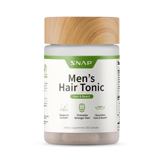 Snap Supplements Hair Supplement - 60 Capsules